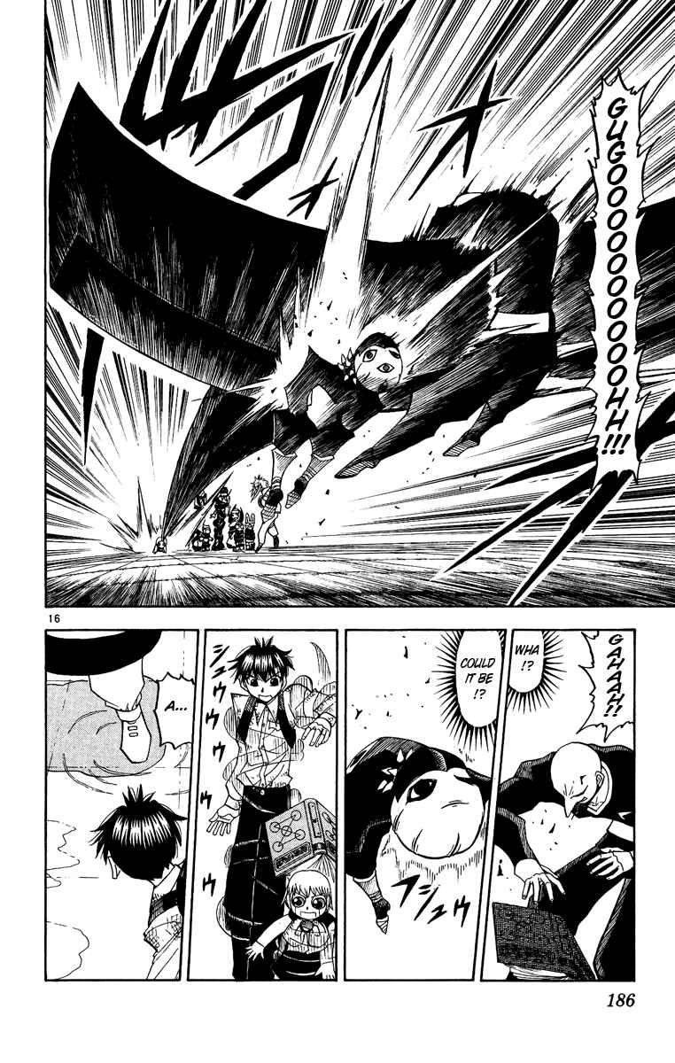 Page 16 Chapter 202 Zatch Bell!!