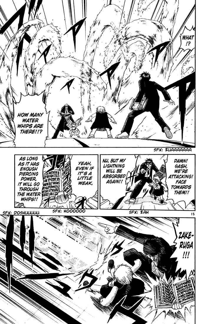 Page 15 Chapter 101 Zatch Bell!!