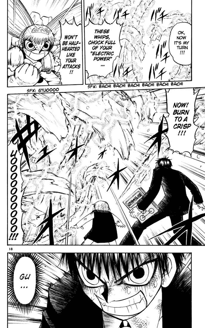 Page 18 Chapter 101 Zatch Bell!!