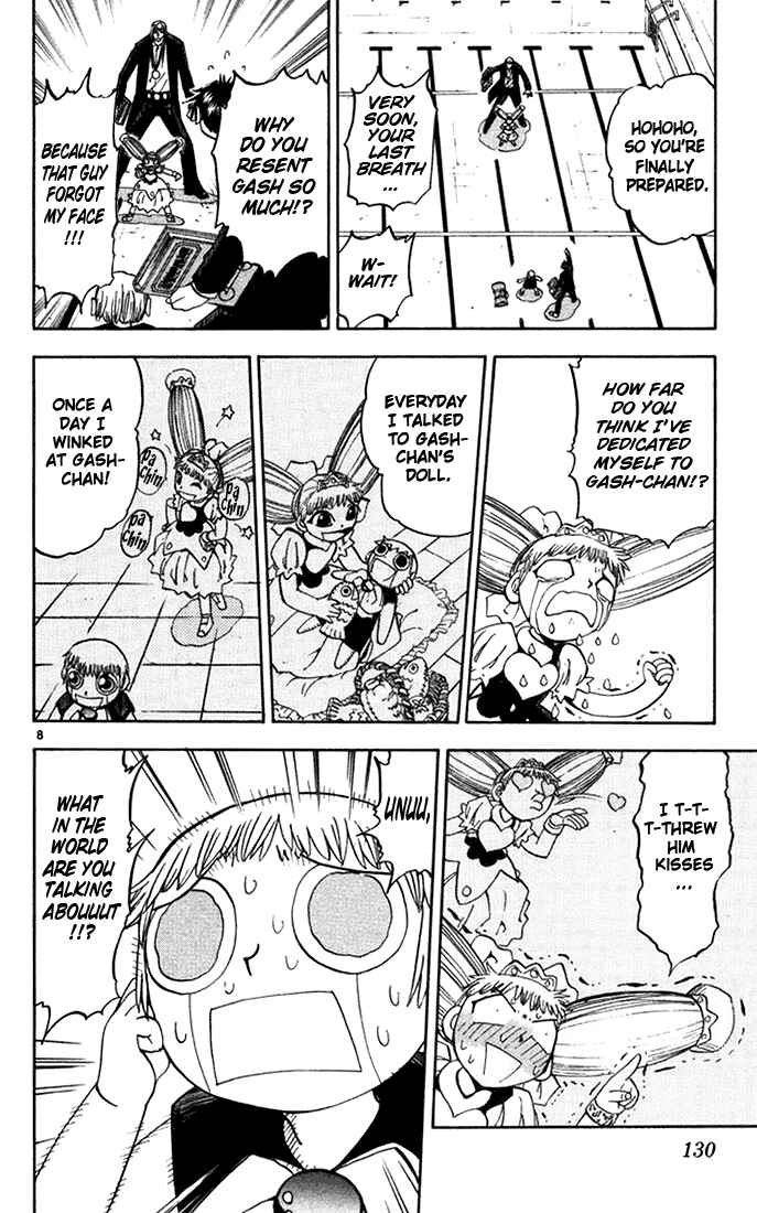 Page 8 Chapter 101 Zatch Bell!!