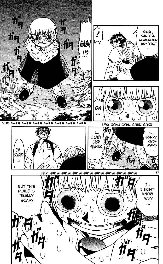 Page 17 Chapter 47 Zatch Bell!!