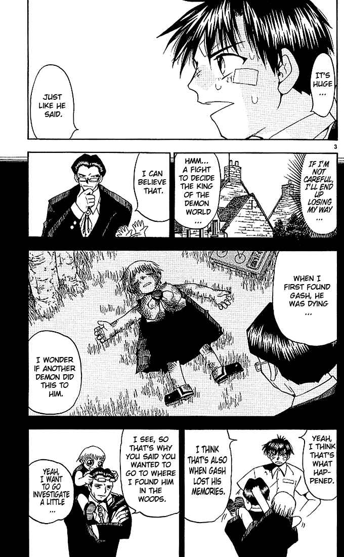 Page 3 Chapter 47 Zatch Bell!!