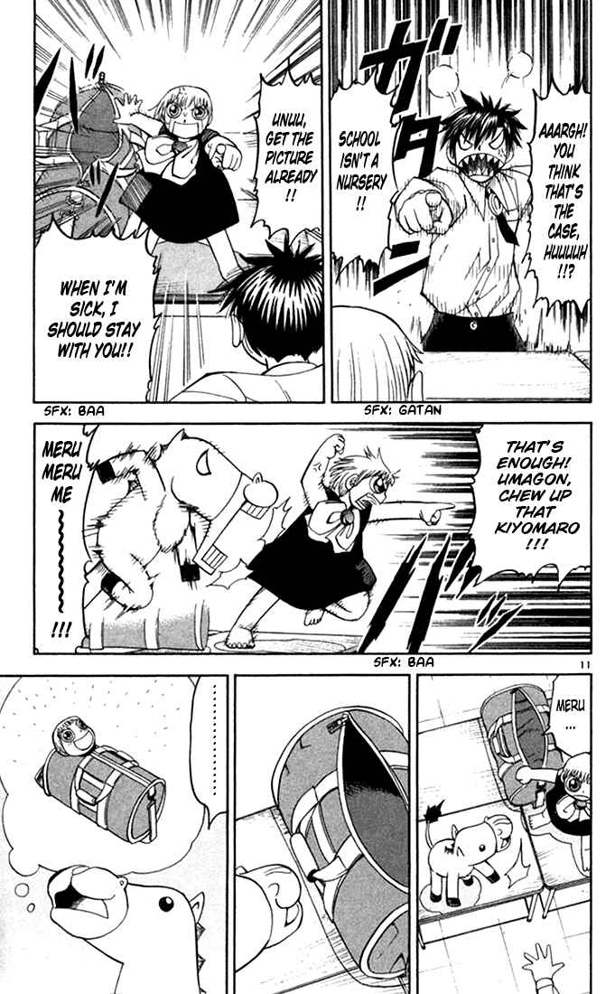 Page 11 Chapter 75 Zatch Bell!!