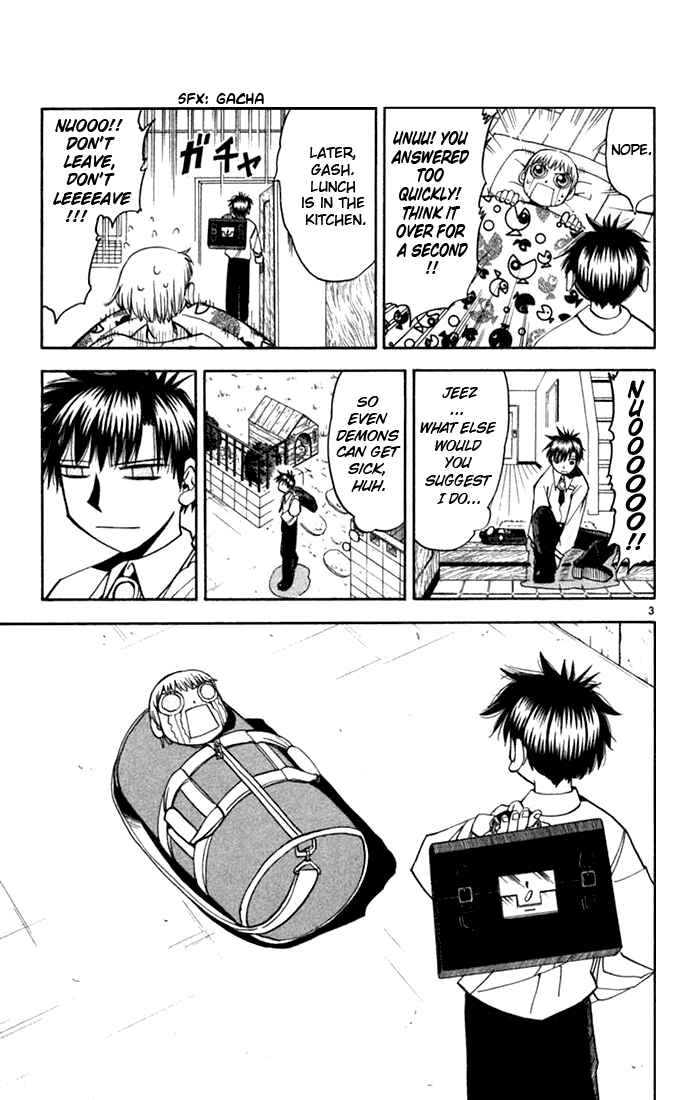 Page 3 Chapter 75 Zatch Bell!!