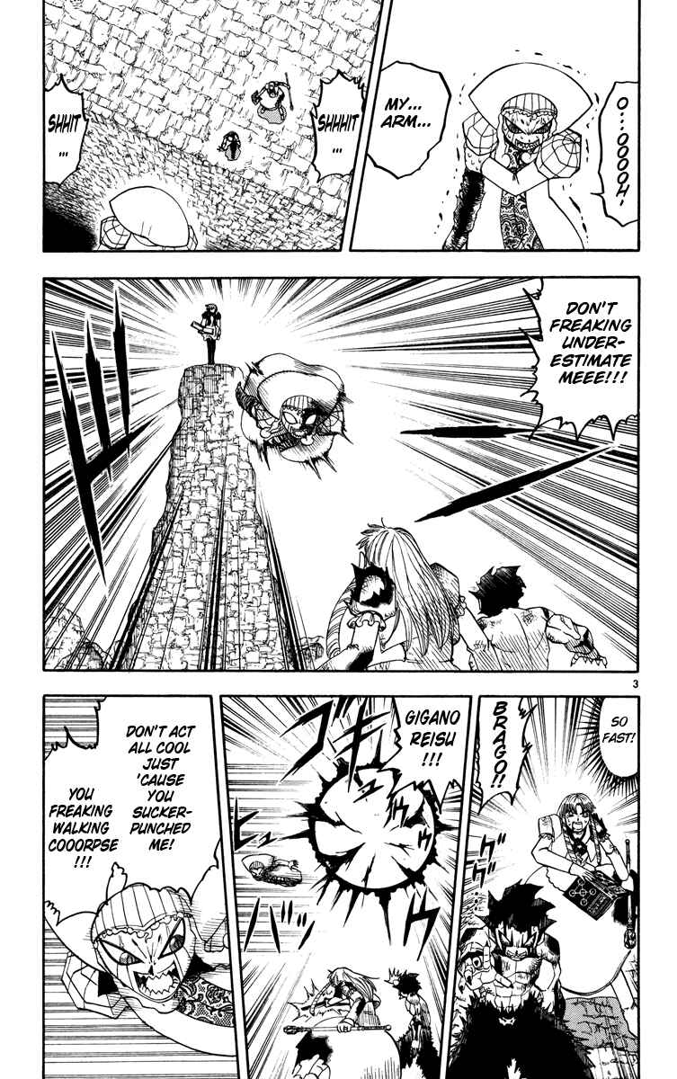 Page 3 Chapter 160 Zatch Bell!!