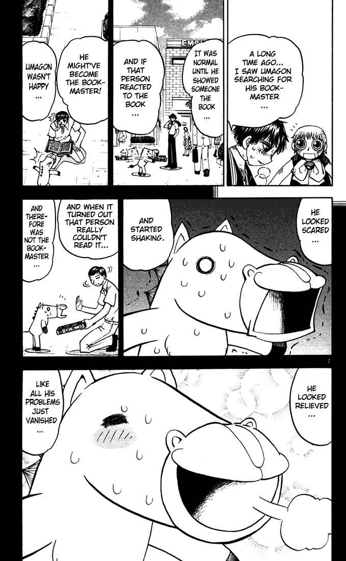 Page 7 Chapter 121 Zatch Bell!!