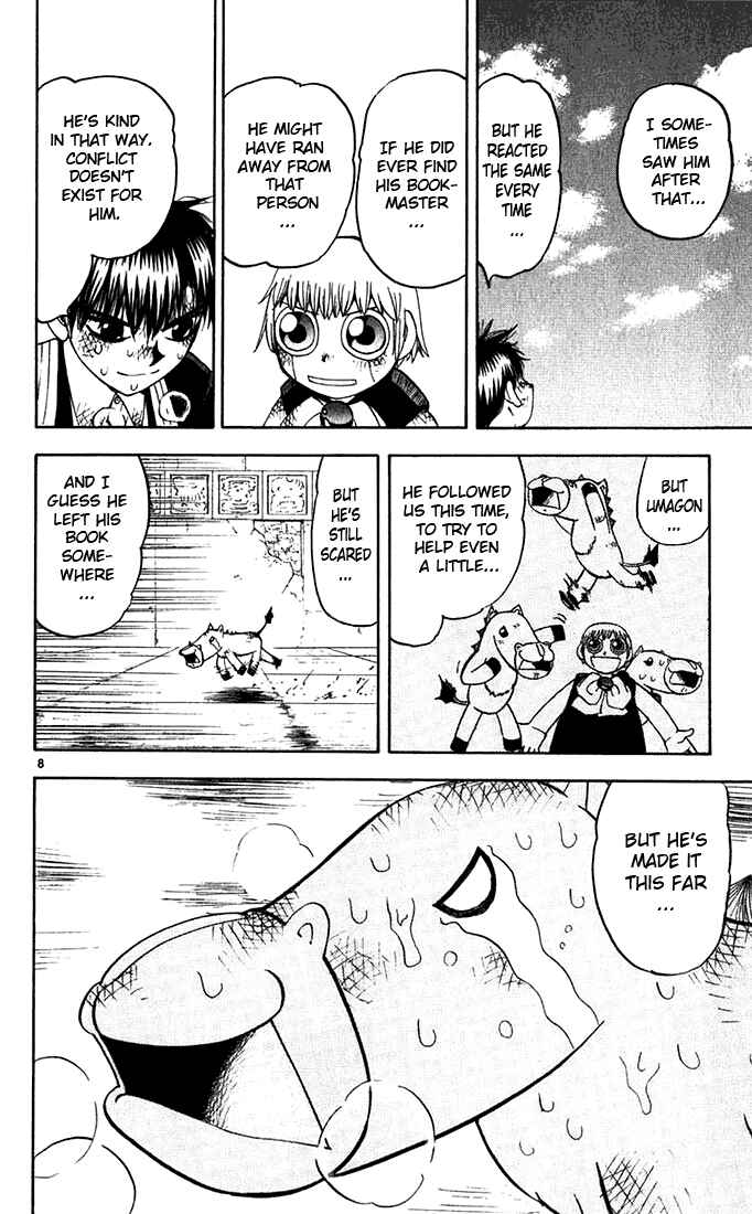 Page 8 Chapter 121 Zatch Bell!!