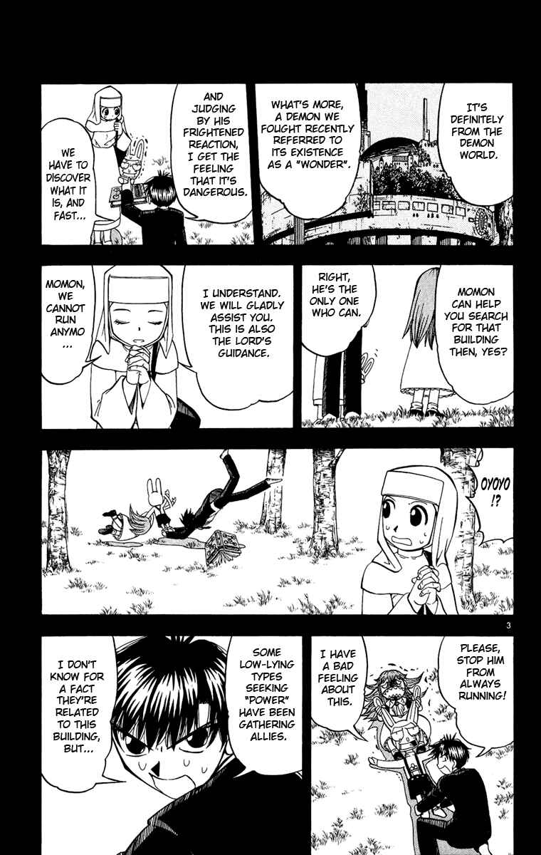 Page 3 Chapter 187 Zatch Bell!!
