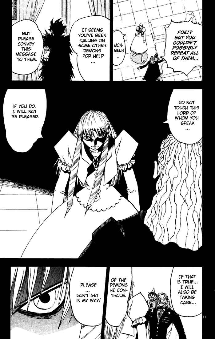 Page 11 Chapter 127 Zatch Bell!!