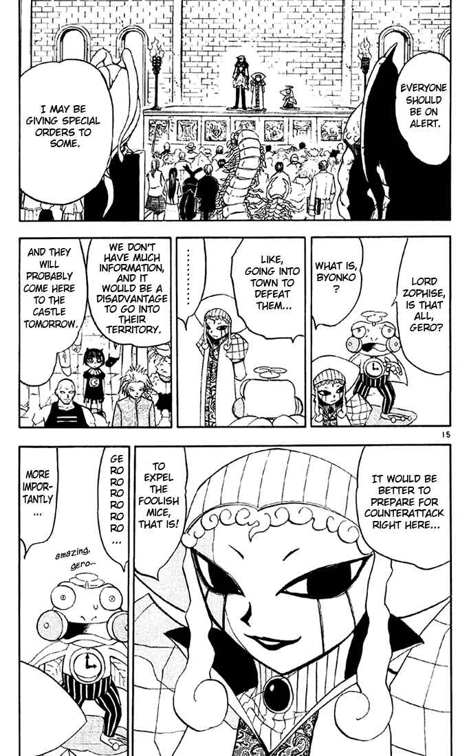 Page 15 Chapter 127 Zatch Bell!!