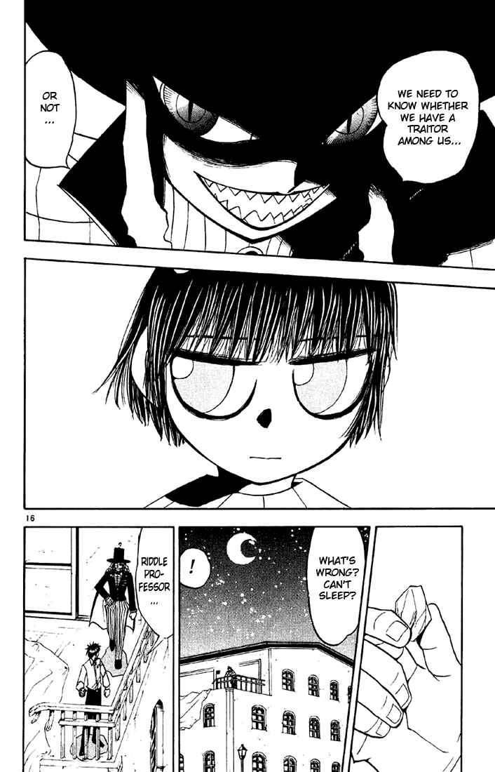 Page 16 Chapter 127 Zatch Bell!!