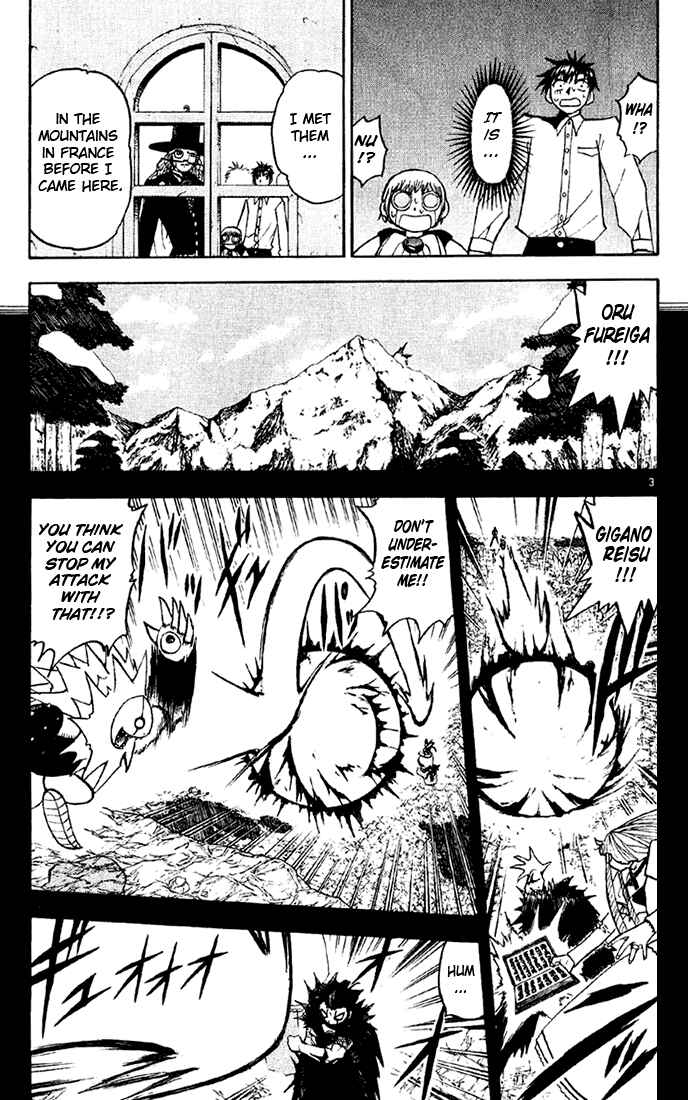 Page 3 Chapter 127 Zatch Bell!!
