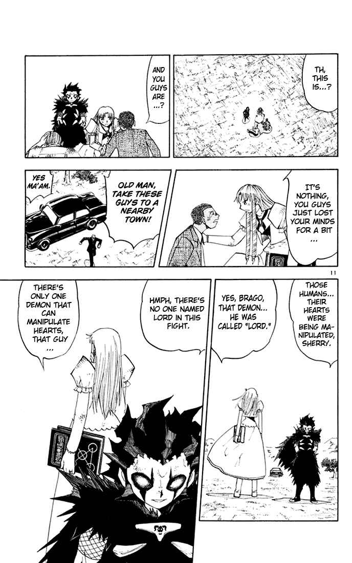Page 11 Chapter 109 Zatch Bell!!