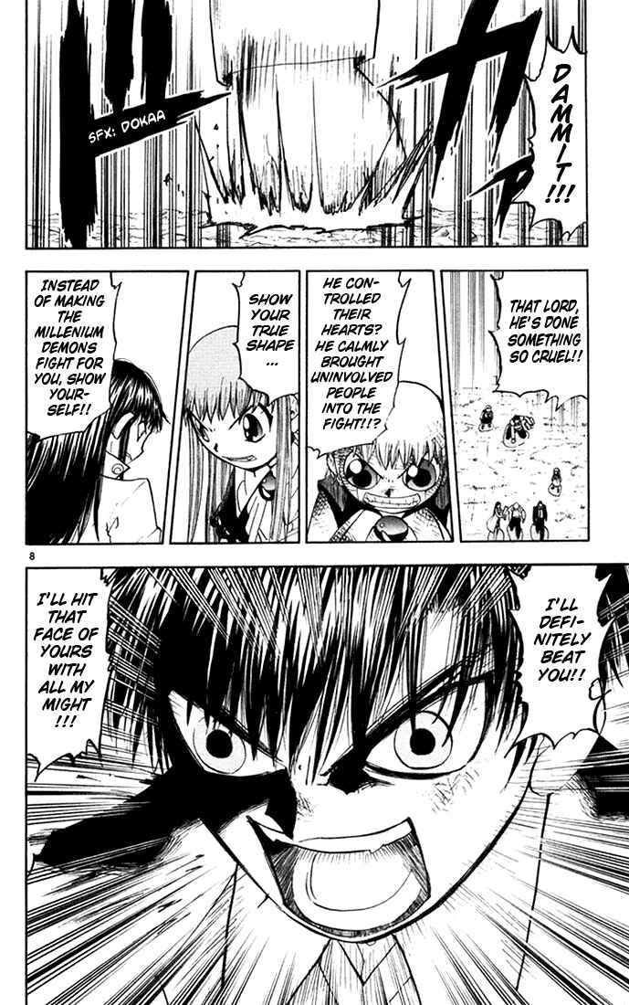 Page 8 Chapter 109 Zatch Bell!!