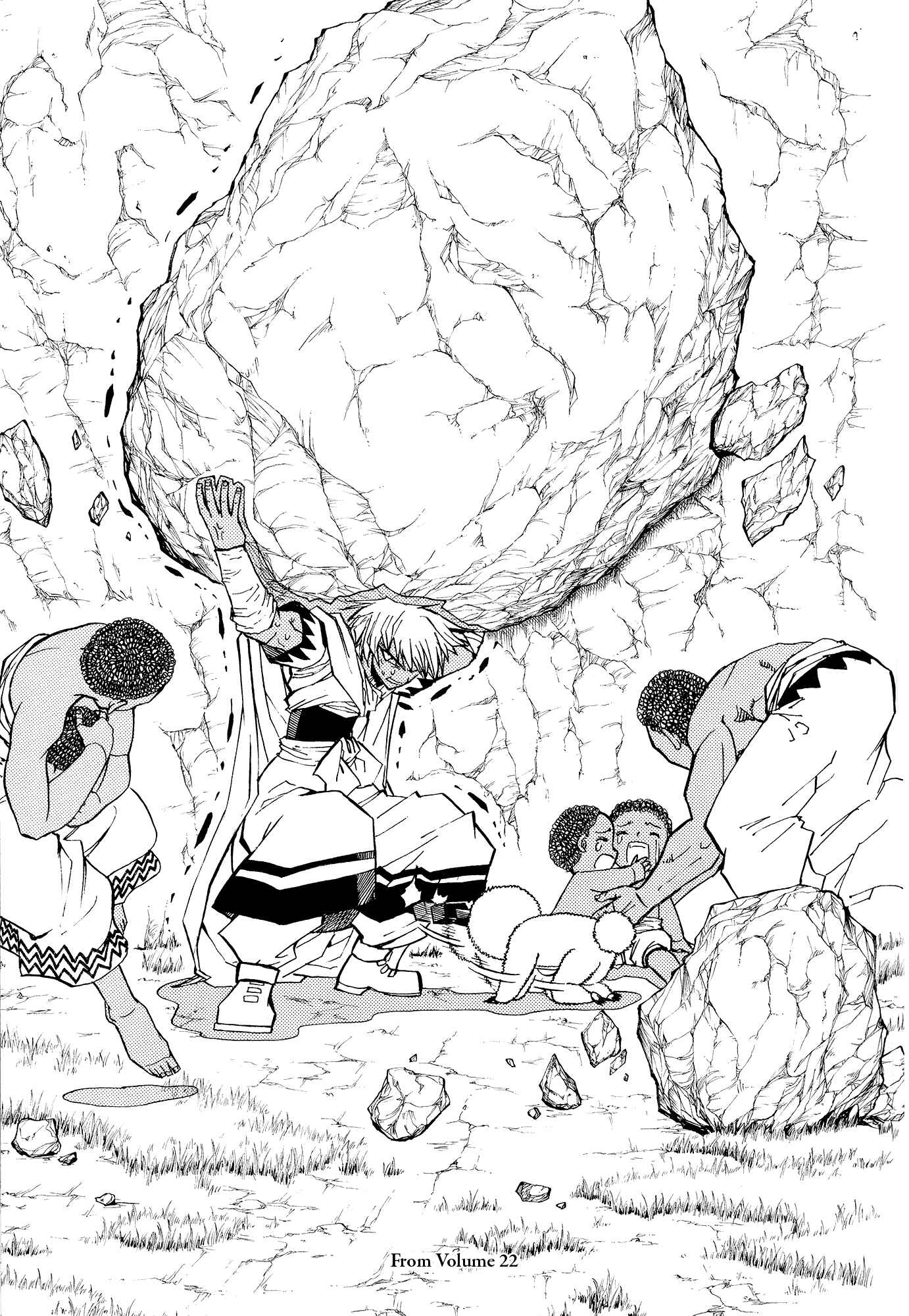 Page 35 Chapter 324.5 Zatch Bell!!