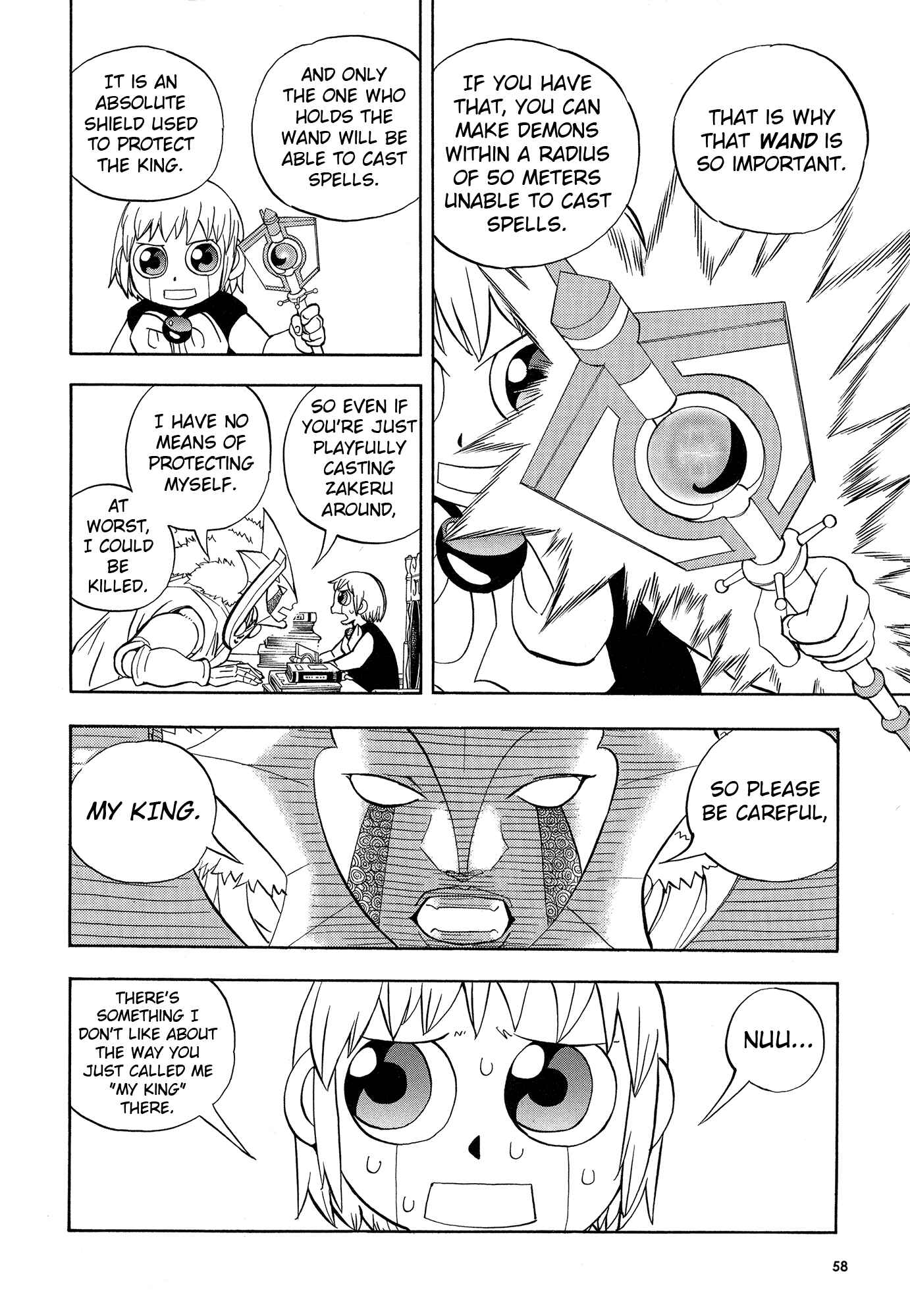 Page 61 Chapter 324.5 Zatch Bell!!
