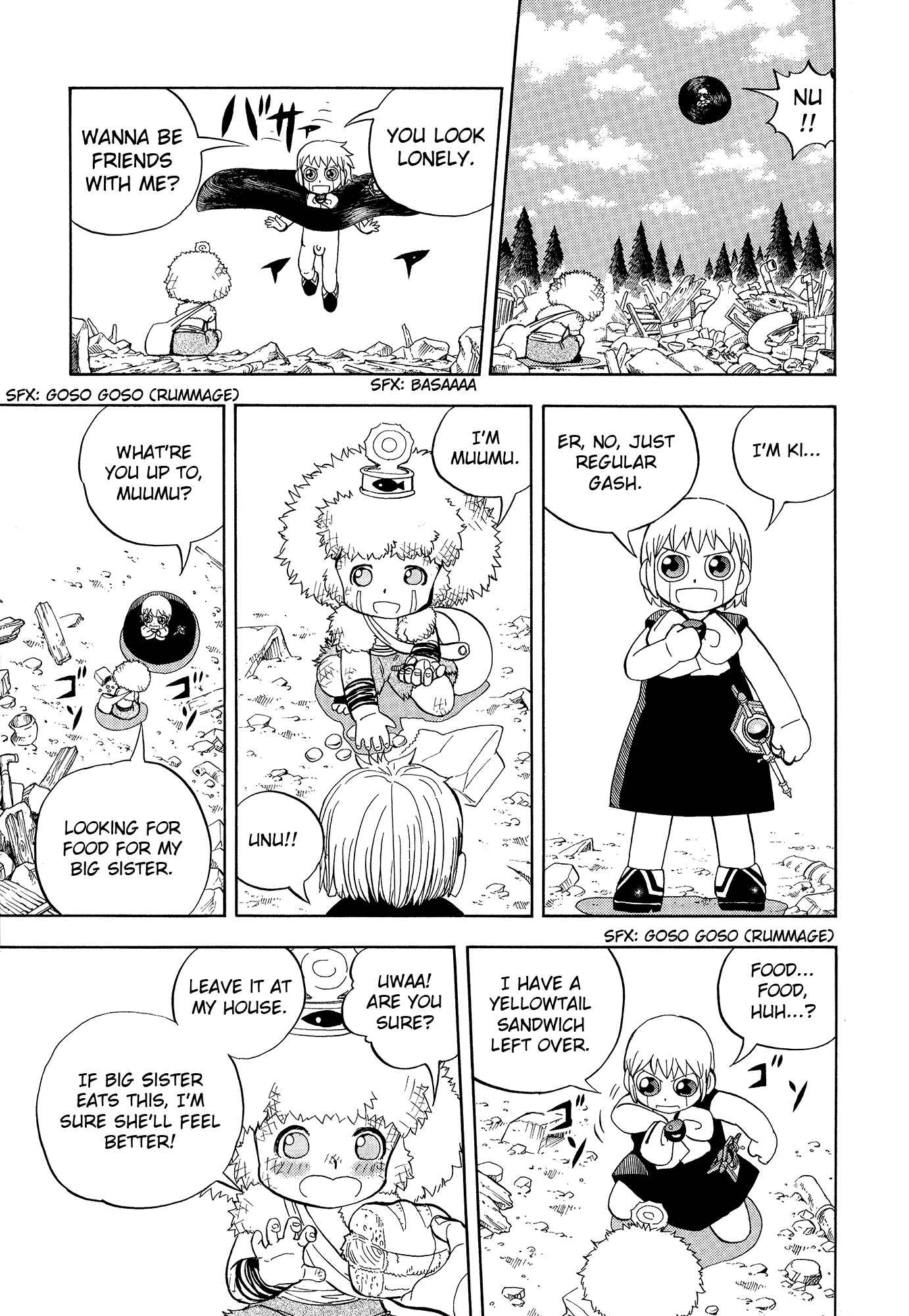 Page 64 Chapter 324.5 Zatch Bell!!