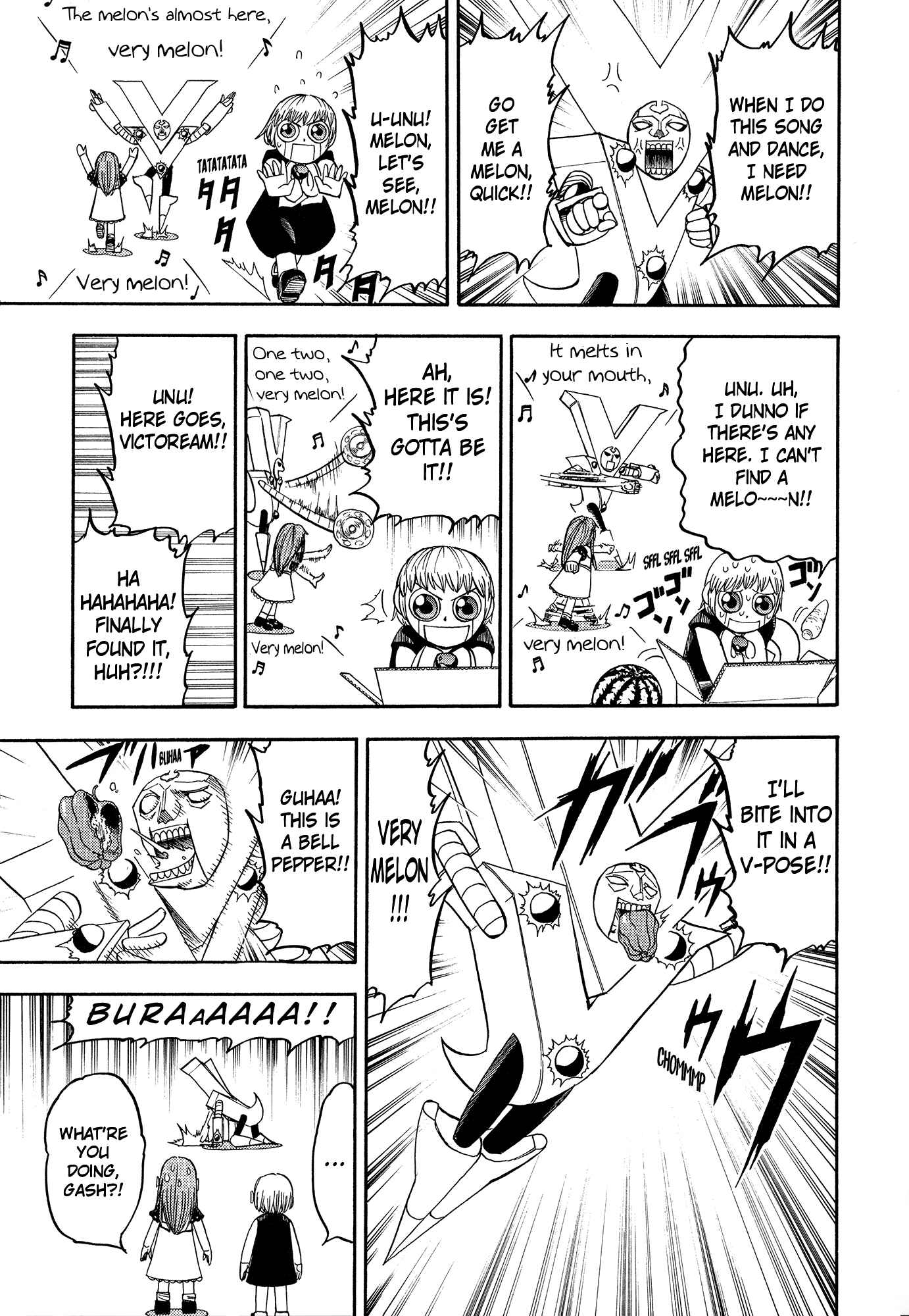 Page 9 Chapter 324.5 Zatch Bell!!