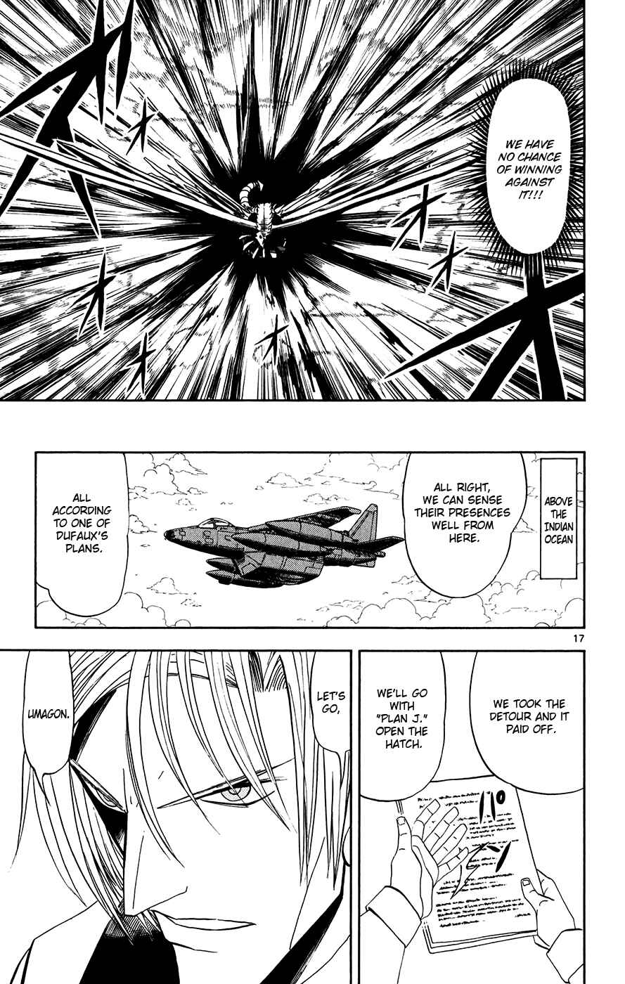Page 22 Chapter 304 Zatch Bell!!