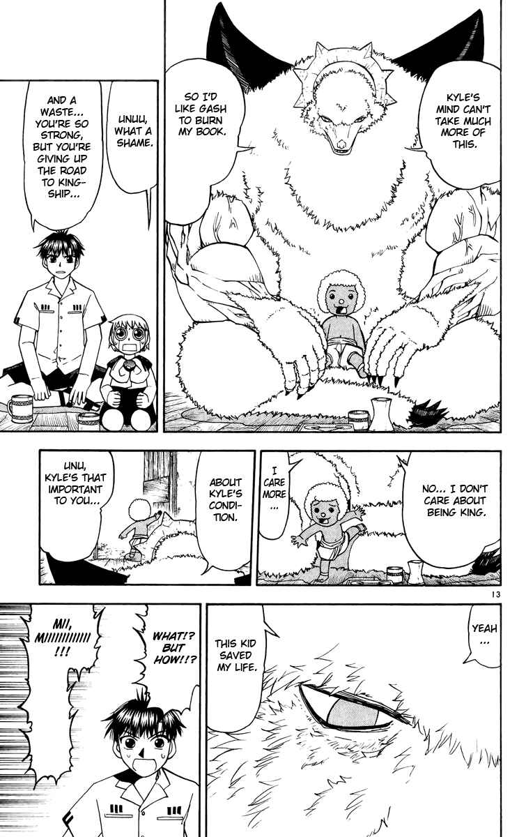Page 13 Chapter 178 Zatch Bell!!