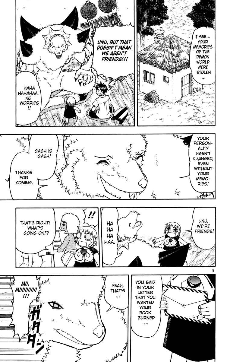 Page 9 Chapter 178 Zatch Bell!!