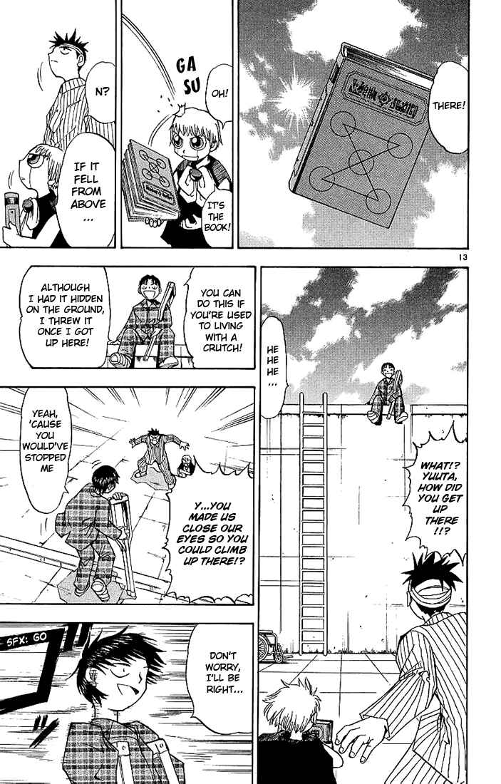 Page 13 Chapter 12 Zatch Bell!!