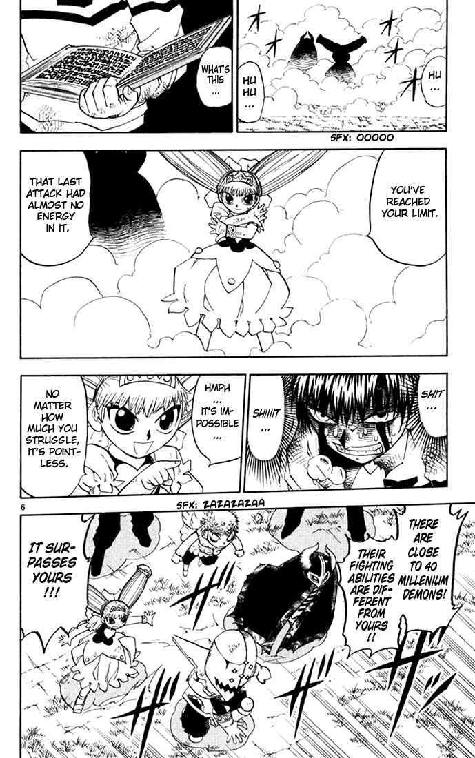 Page 6 Chapter 107 Zatch Bell!!
