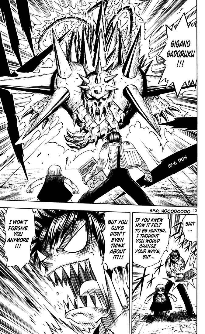 Page 13 Chapter 82 Zatch Bell!!