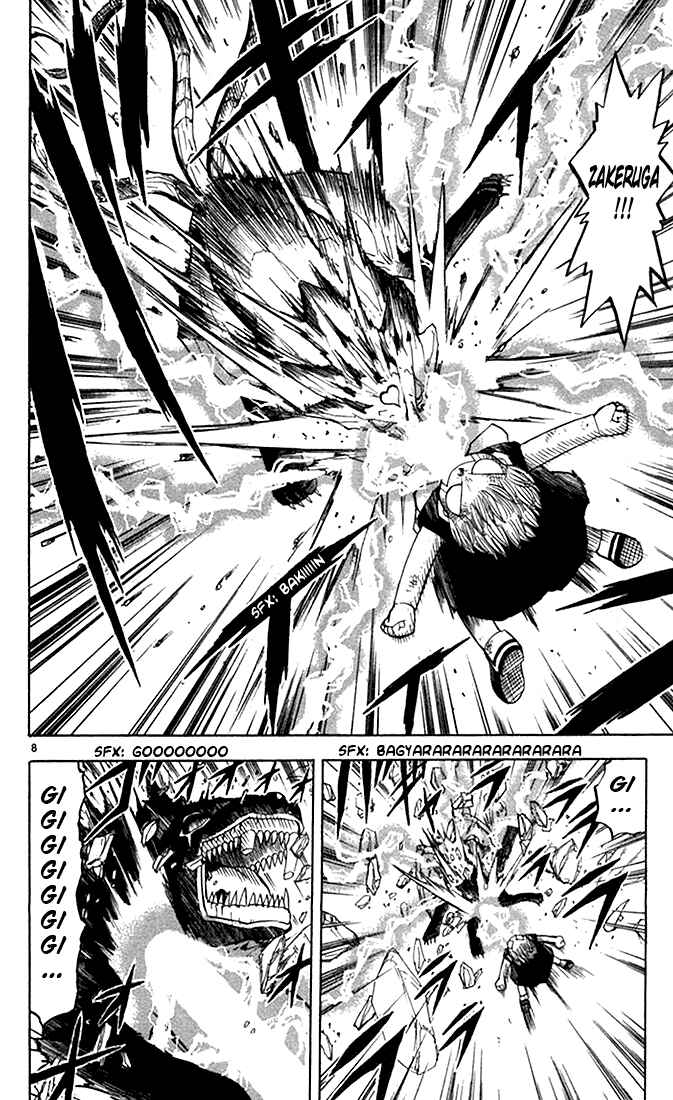 Page 8 Chapter 82 Zatch Bell!!
