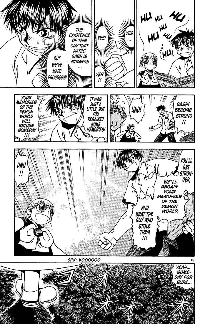Page 15 Chapter 48 Zatch Bell!!