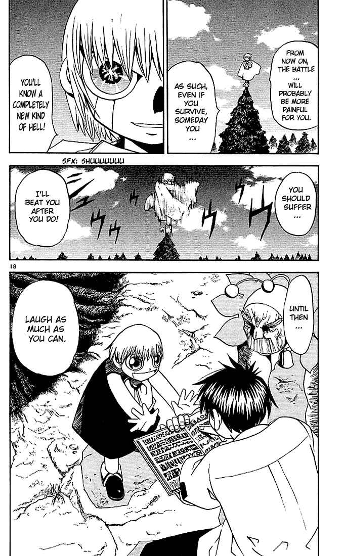 Page 17 Chapter 48 Zatch Bell!!