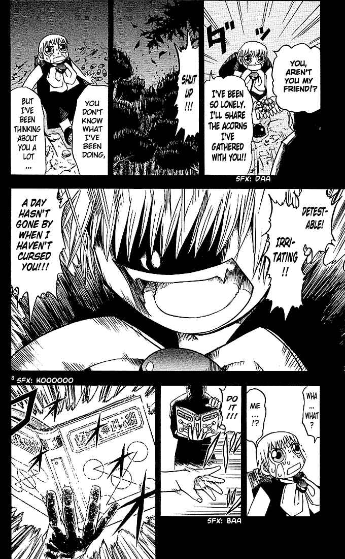 Page 8 Chapter 48 Zatch Bell!!
