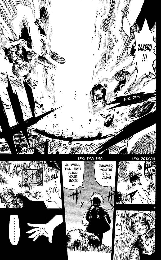 Page 9 Chapter 48 Zatch Bell!!