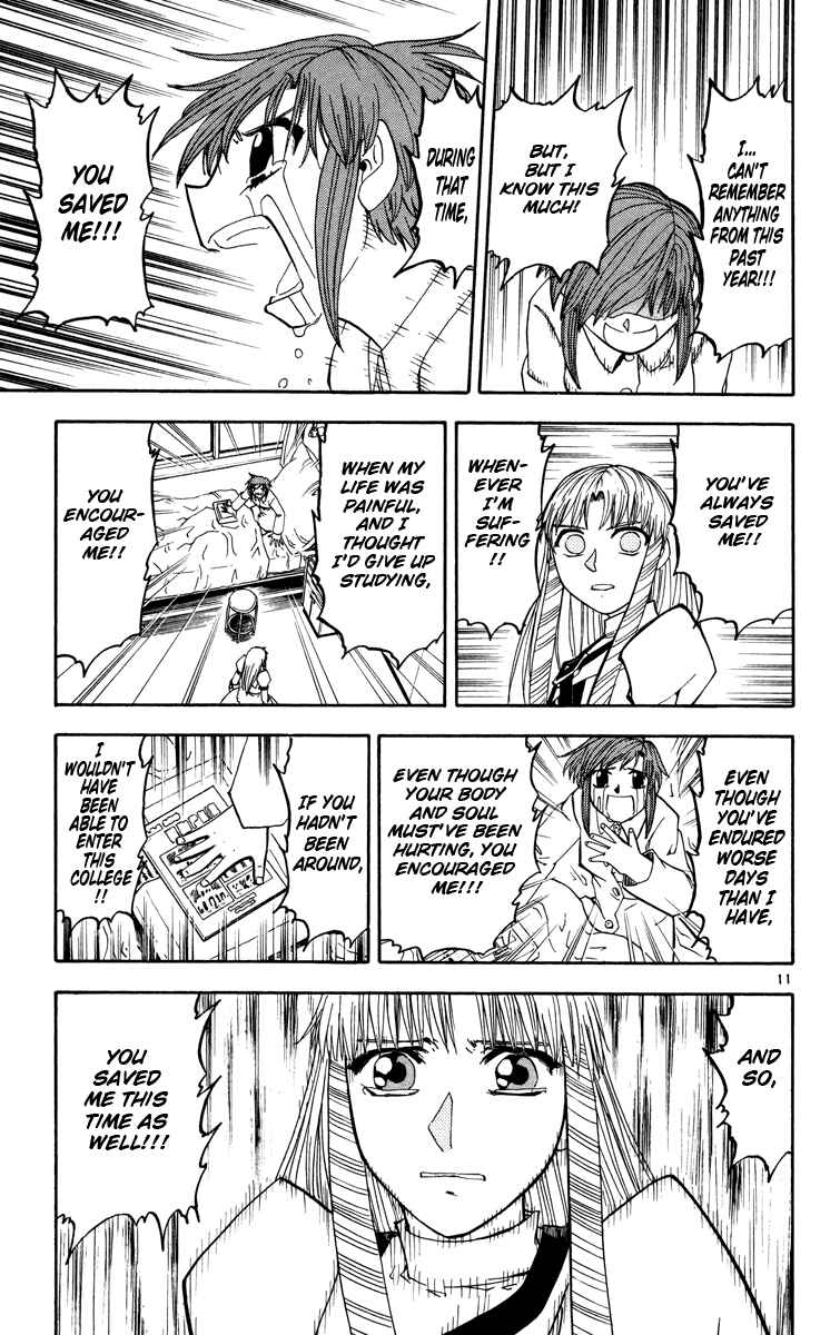 Page 11 Chapter 162 Zatch Bell!!
