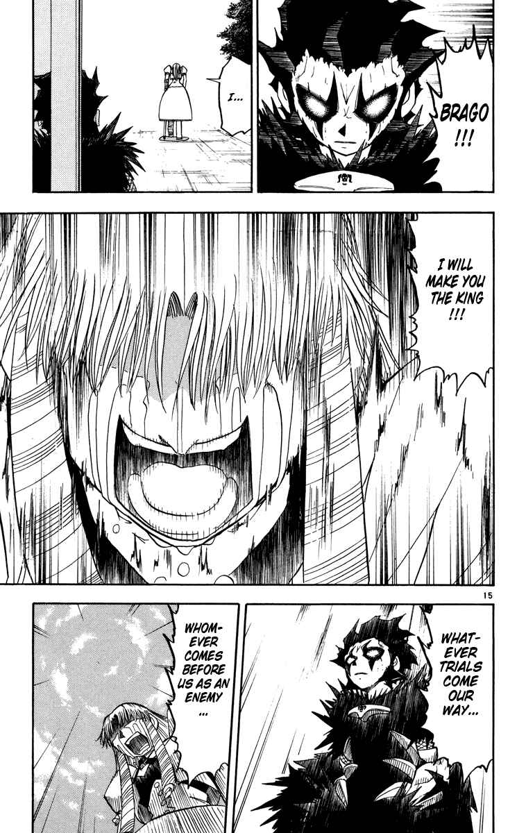 Page 15 Chapter 162 Zatch Bell!!
