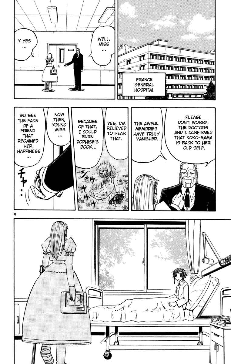 Page 8 Chapter 162 Zatch Bell!!