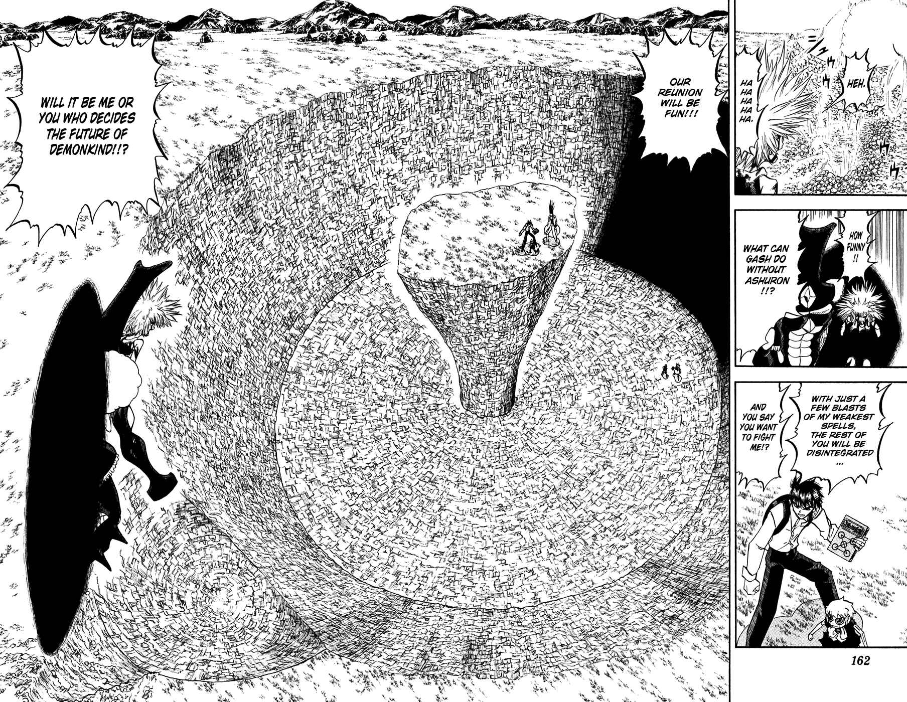Page 14 Chapter 292 Zatch Bell!!