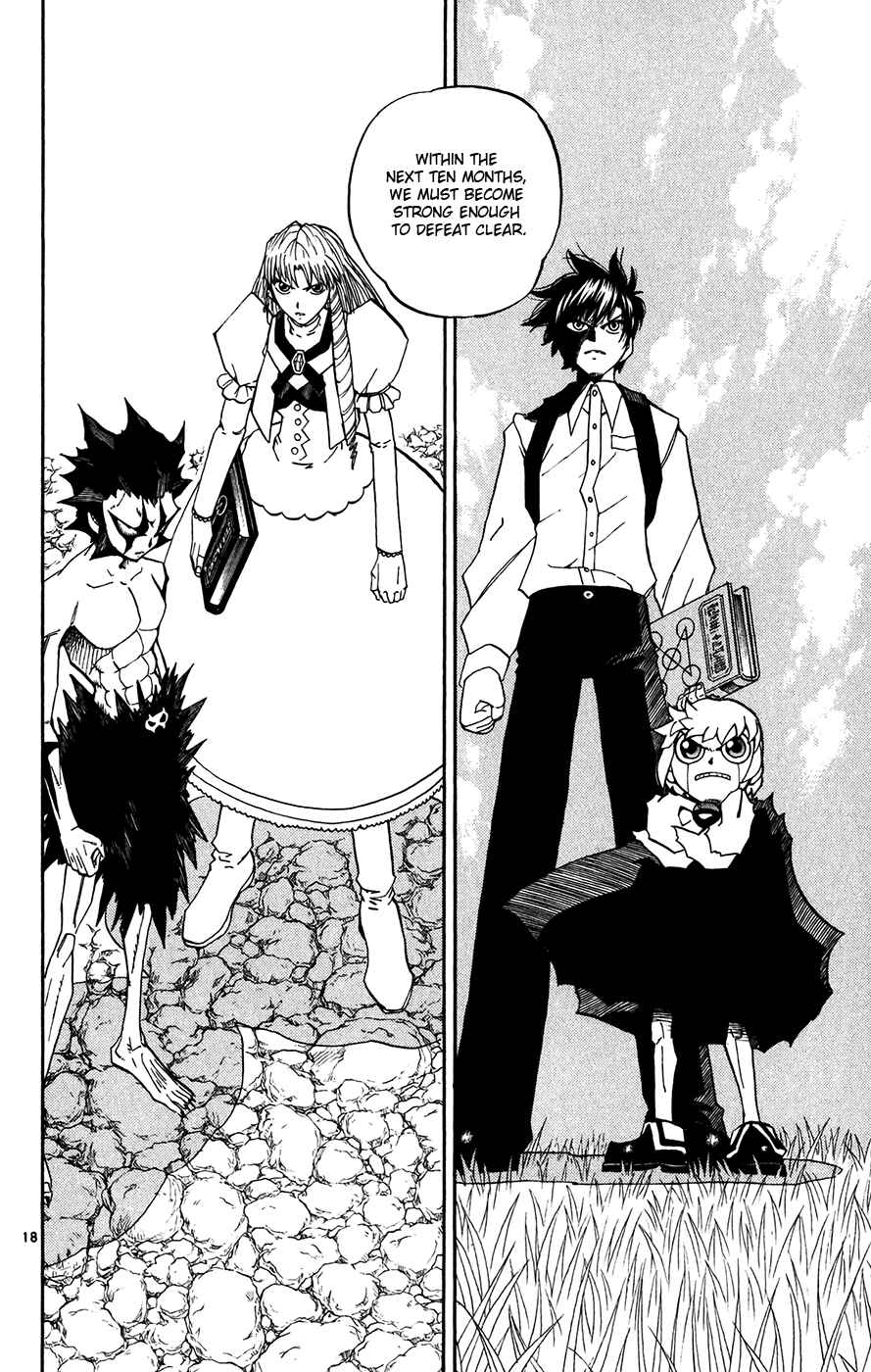 Page 17 Chapter 292 Zatch Bell!!