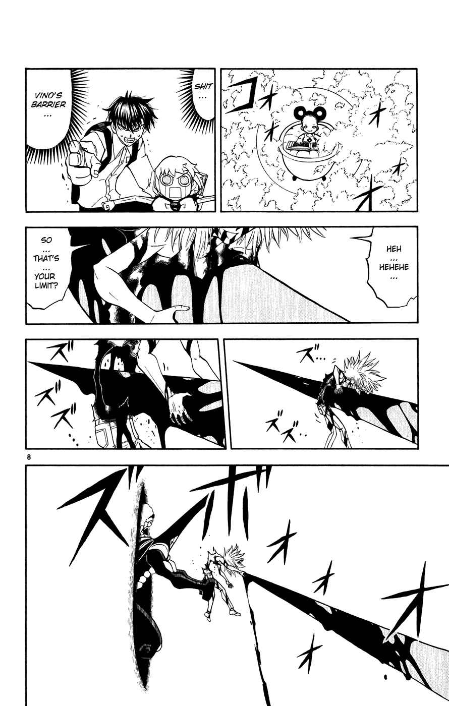 Page 8 Chapter 292 Zatch Bell!!