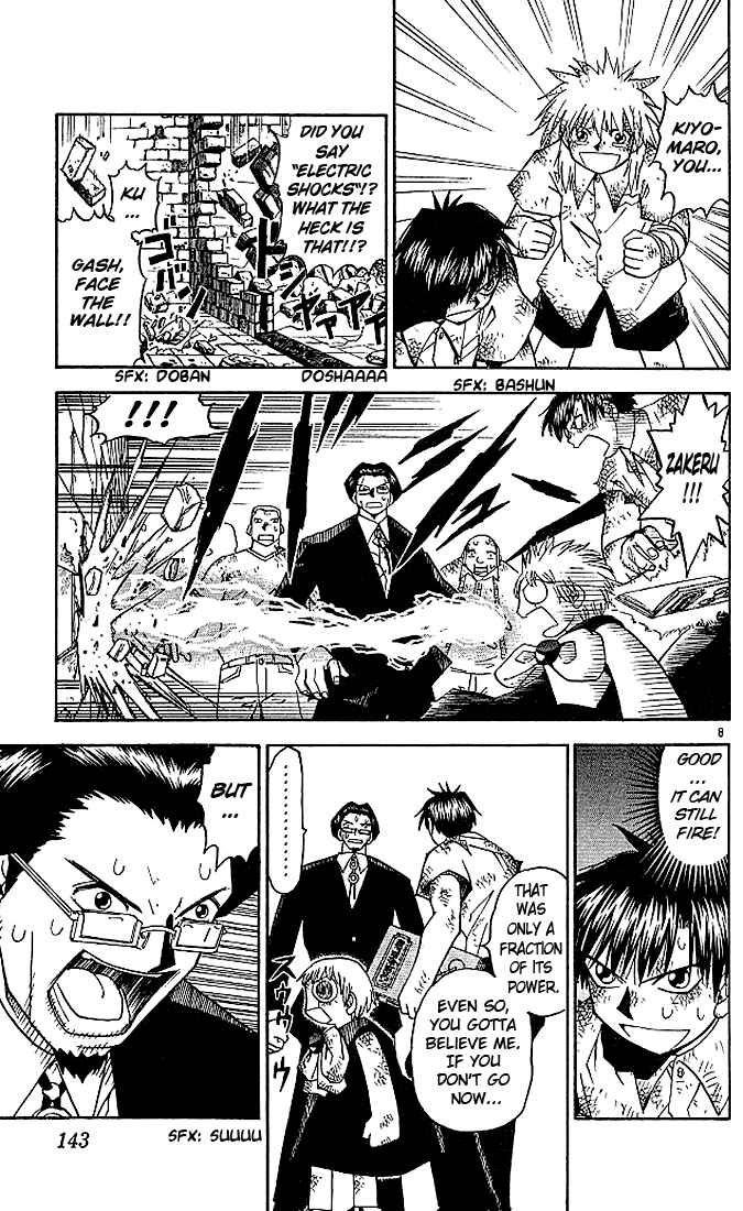 Page 9 Chapter 46 Zatch Bell!!