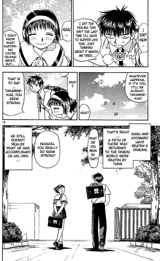 Page 18 Chapter 34 Zatch Bell!!