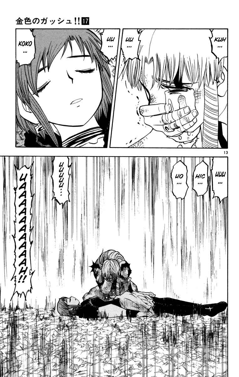 Page 13 Chapter 161 Zatch Bell!!
