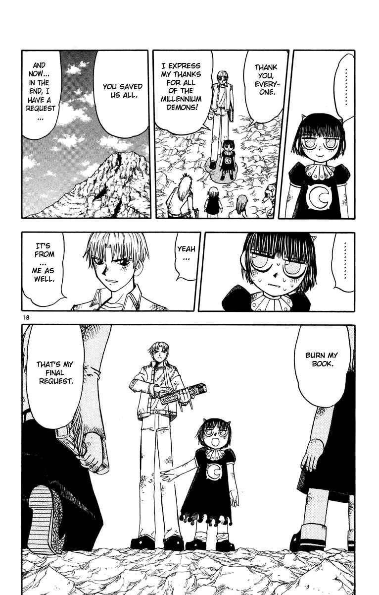 Page 18 Chapter 161 Zatch Bell!!