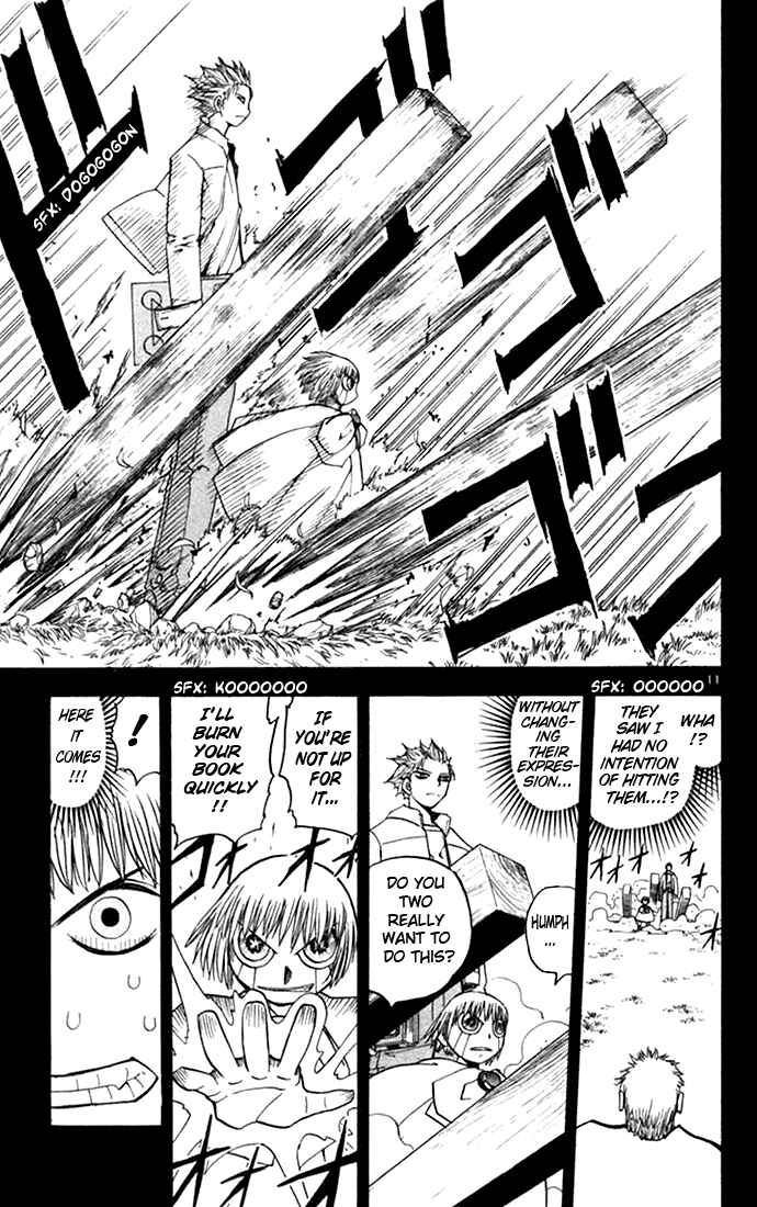 Page 11 Chapter 76 Zatch Bell!!