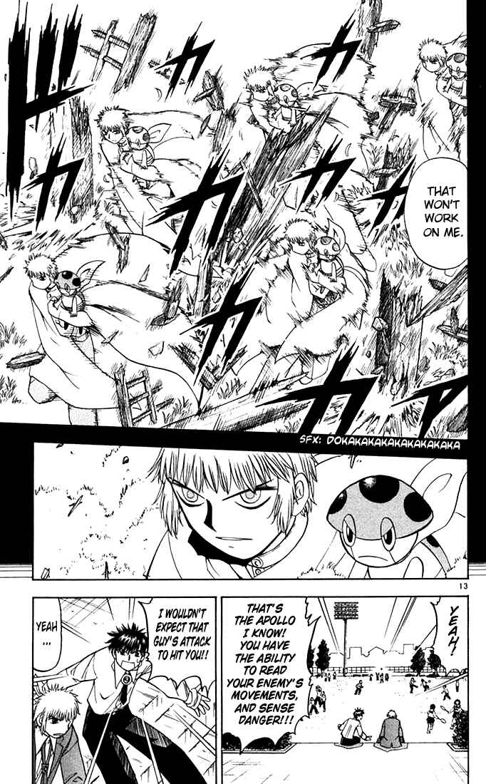 Page 13 Chapter 76 Zatch Bell!!