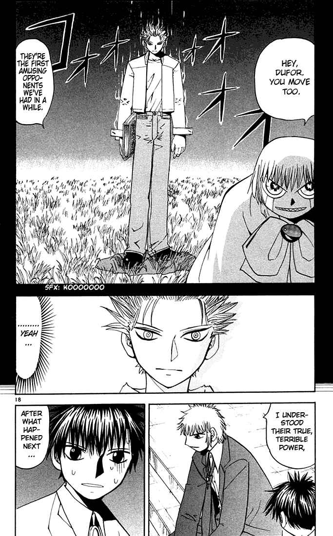 Page 18 Chapter 76 Zatch Bell!!