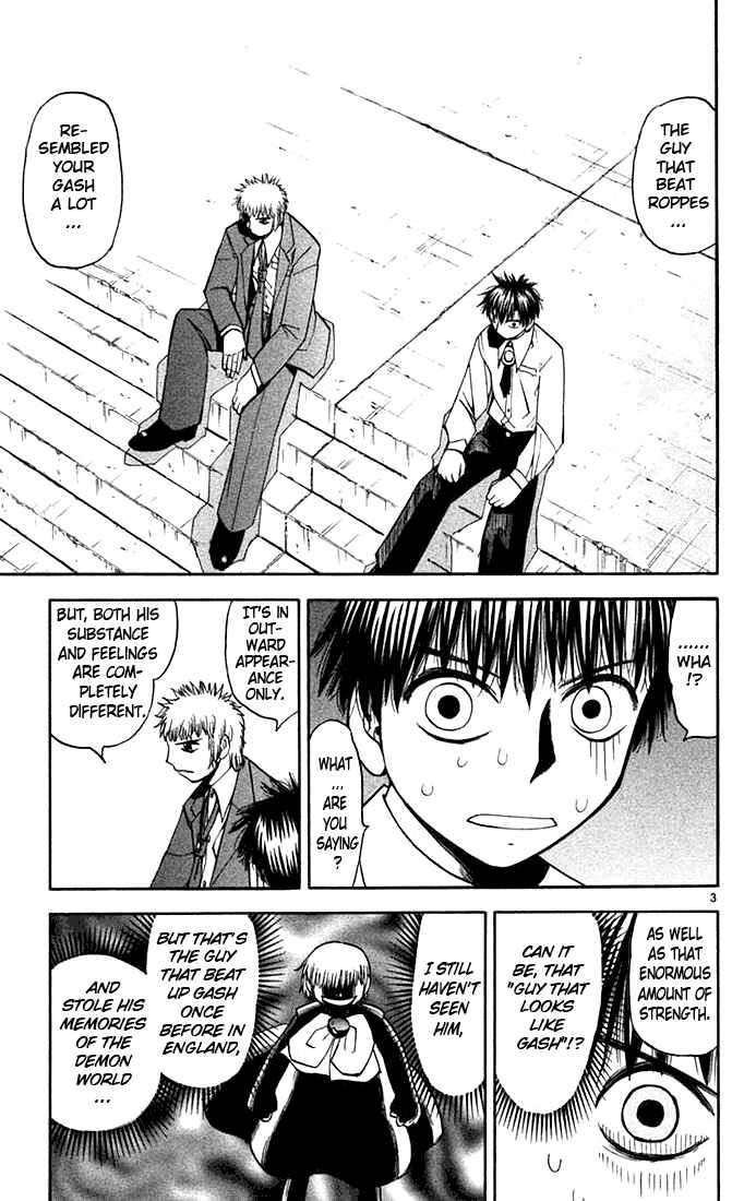 Page 3 Chapter 76 Zatch Bell!!