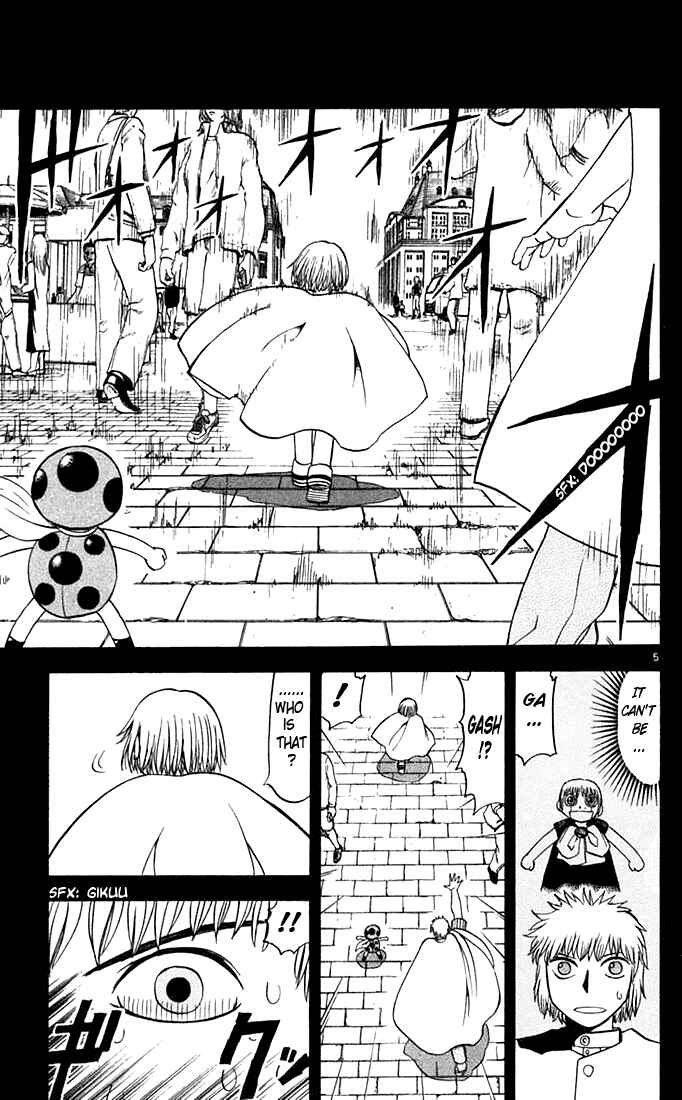 Page 5 Chapter 76 Zatch Bell!!