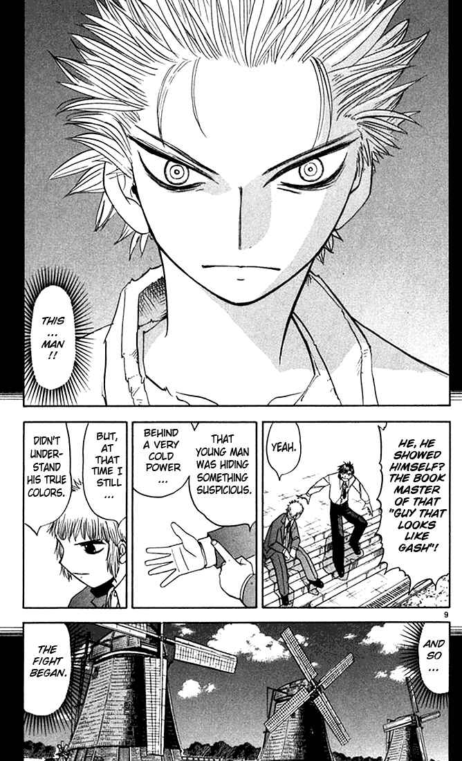 Page 9 Chapter 76 Zatch Bell!!