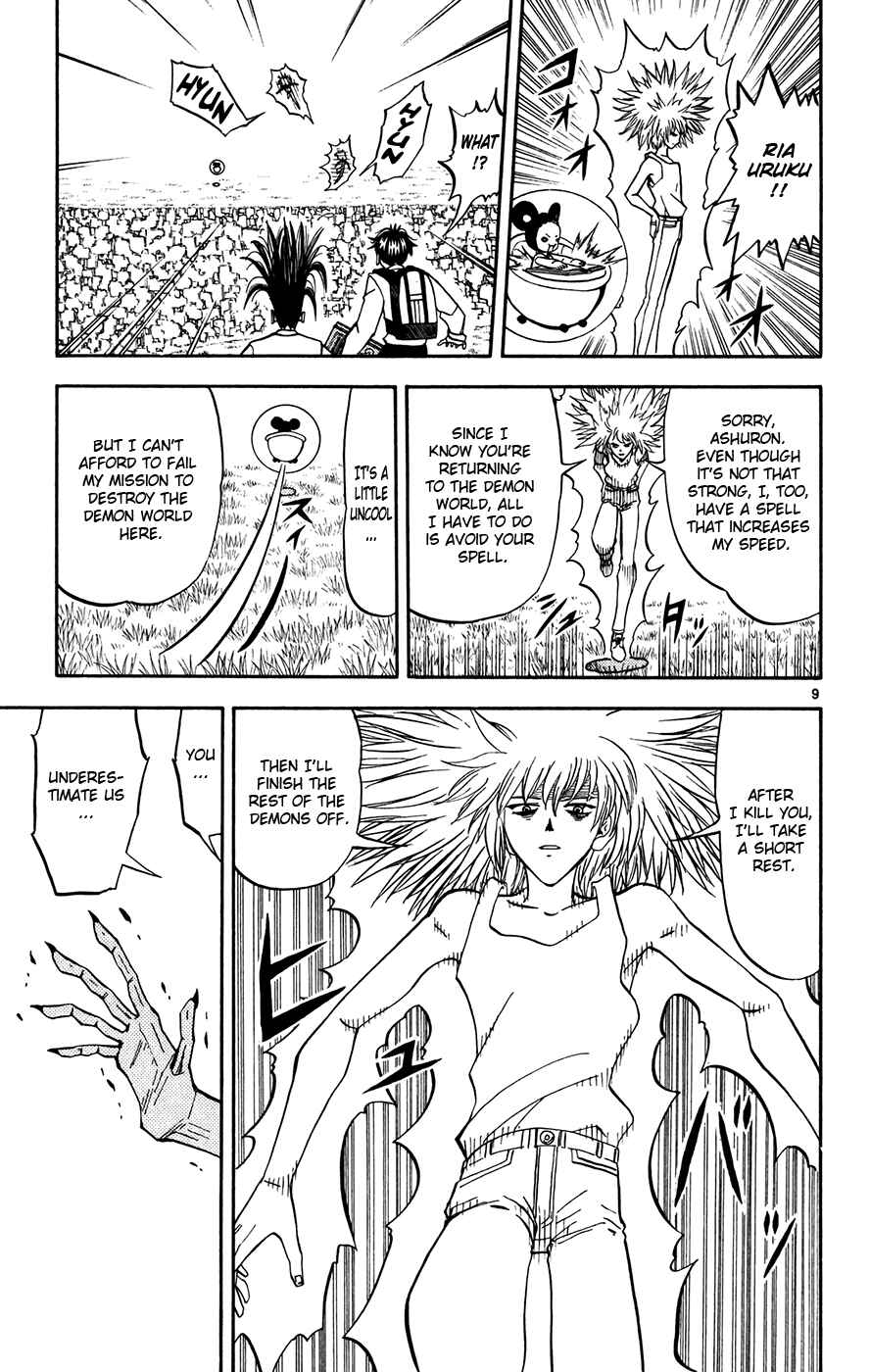 Page 9 Chapter 291 Zatch Bell!!
